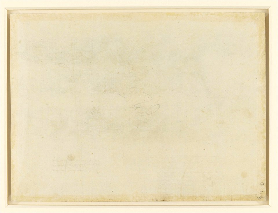 Leonardo da Vinci - RCIN 912682, v, A bird's eye view of the Valdichiana c.1503-6