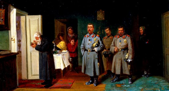 Leonid Solomatkin - Policemen (2)