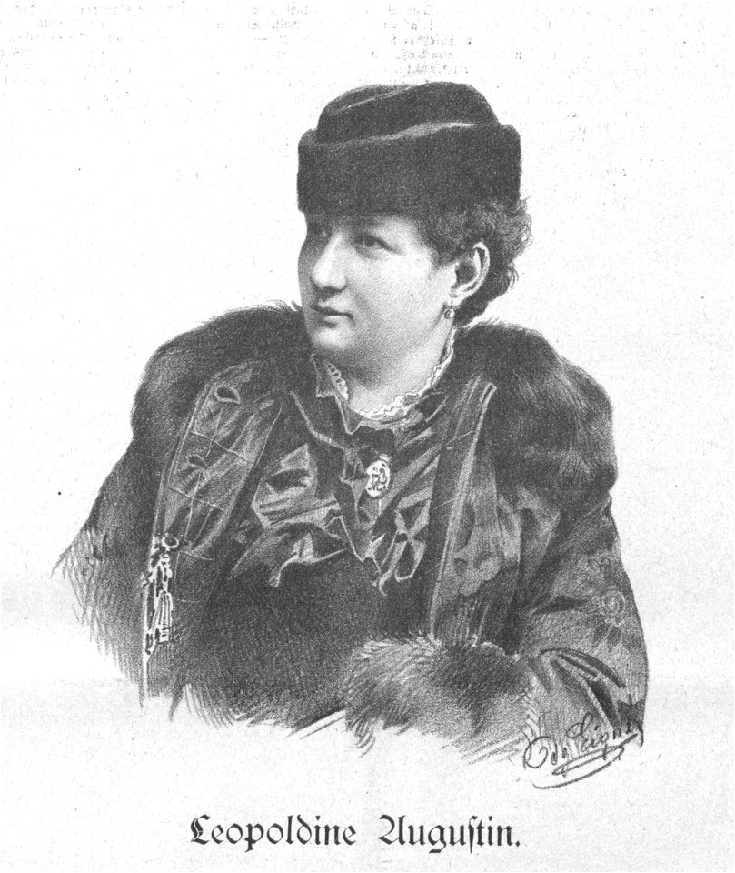 Leopoldine Augustin 1887 Eigner
