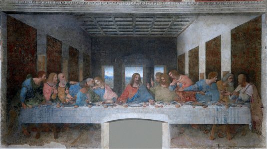 Leonardo da Vinci - The Last Supper high resFXD
