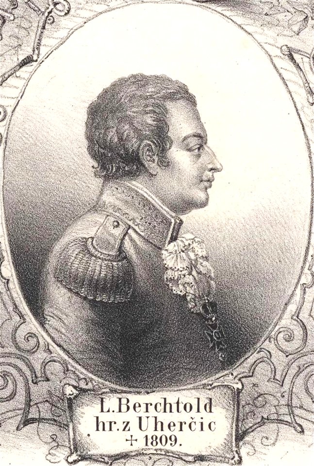 Leopold Berchtold z Uhercic 1862