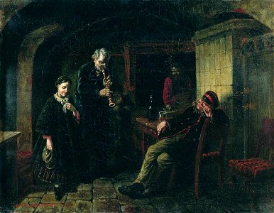 Leonid Solomatkin - In the Wine Cellar