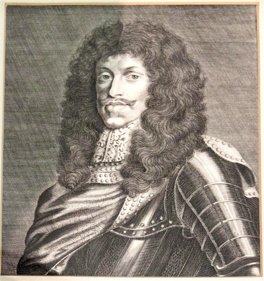 Leopold I - engraving in the Hungarian National Museum