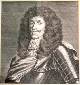 Leopold I - engraving in the Hungarian National Museum