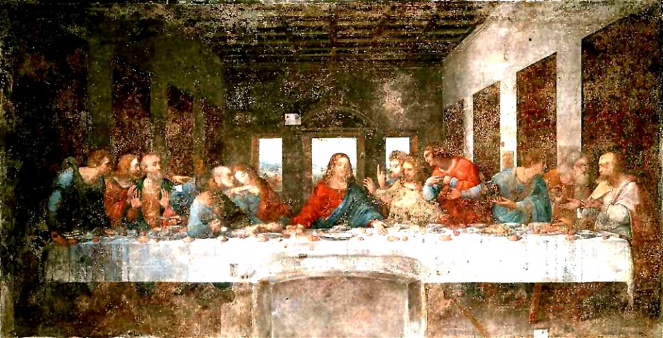 Leonardo da Vinci - Ultima cena - ca 1975