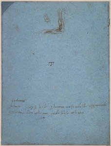 Leonardo da Vinci - RCIN 919089, A right arm with elbow flexed c. 1510-13