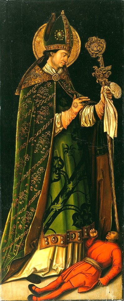 Leonhard Beck - Heiliger Valentin (Veste Coburg)
