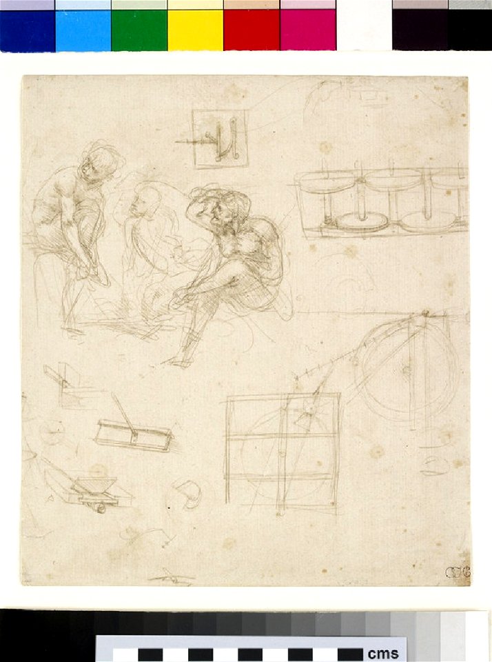 Leonardo da Vinci - WA1855.82