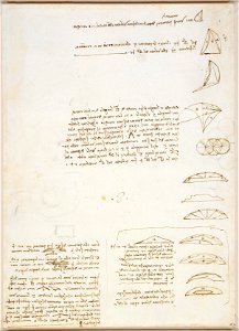 Leonardo da Vinci - RCIN 919145, Studies of geometry 1509