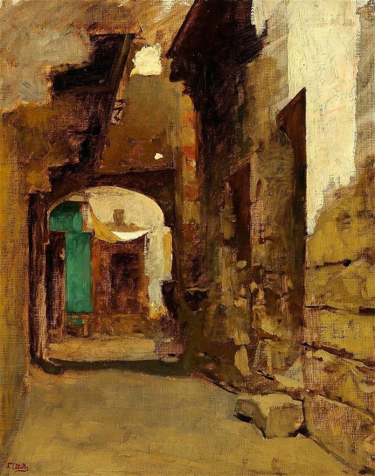 Leopold Carl Müller - Oriental Street