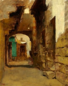 Leopold Carl Müller - Oriental Street