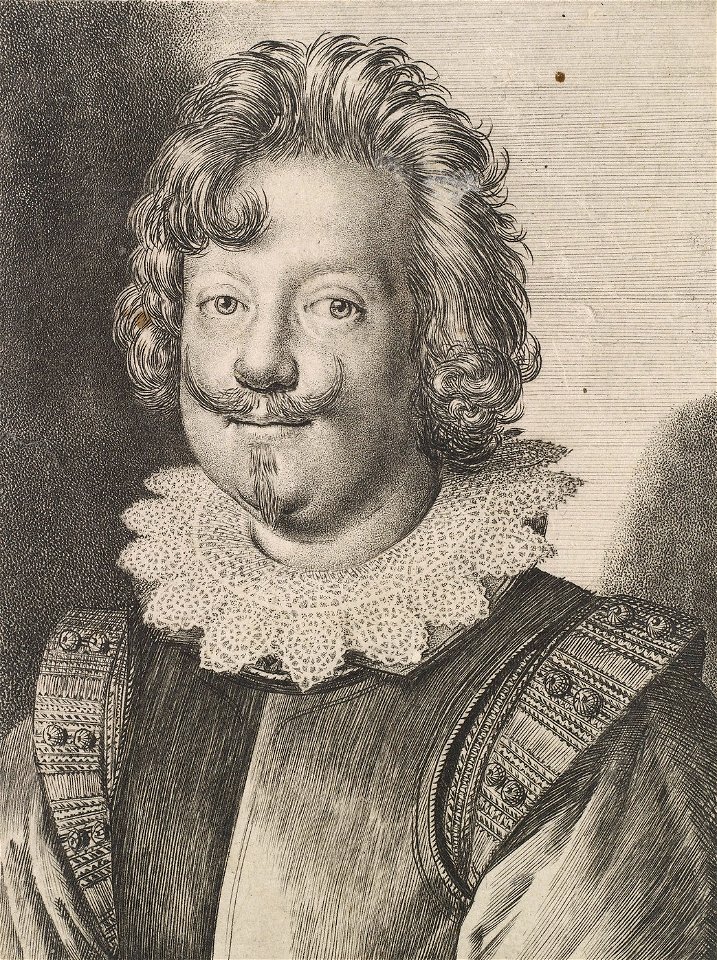 Paolo Giordano II Orsini by Ottavio Leoni, c.1625