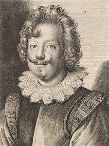 Paolo Giordano II Orsini by Ottavio Leoni, c.1625