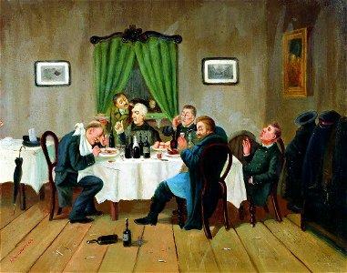 Leonid Solomatkin - A Party (2)