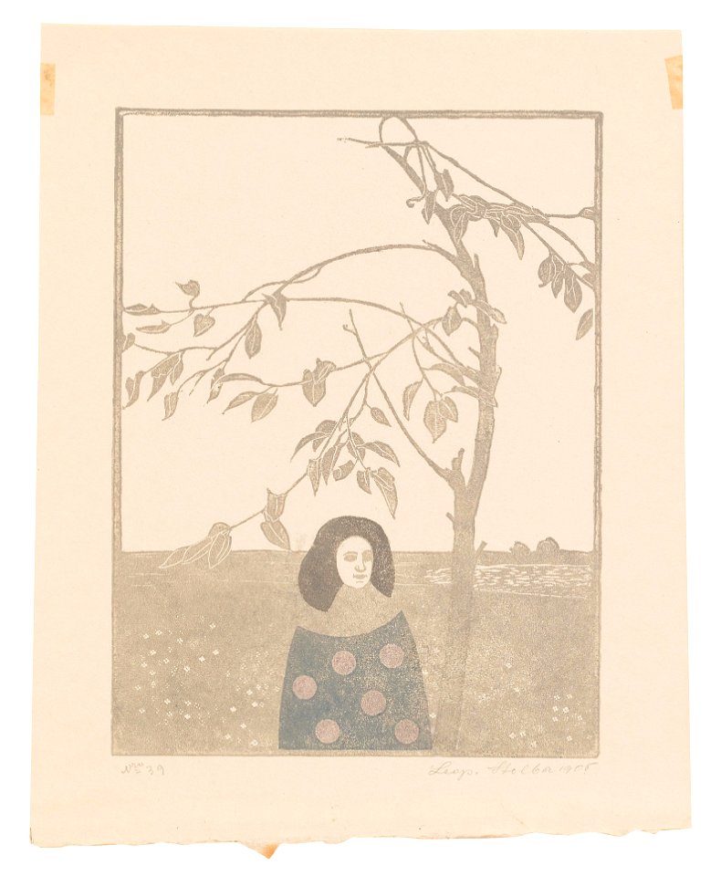 Leopold Stolba Abend 1906
