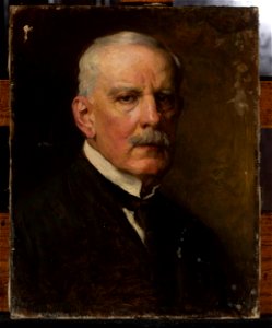 Leopold Horowitz - Portrait of an old man - 129043 MNW - National Museum in Warsaw