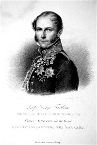 Leopold I. von Belgien Litho 01