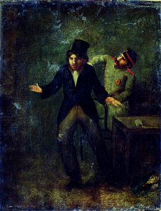 Leonid Solomatkin - Self Portrait