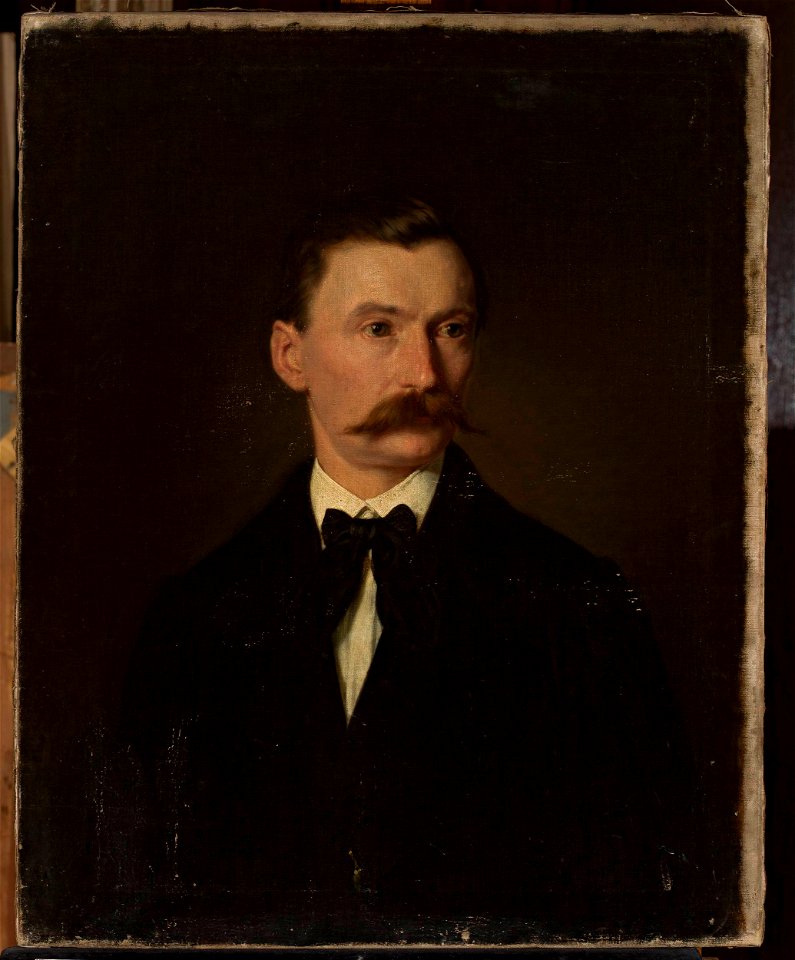 Leopold Löffler - Self-portrait - MP 1259 MNW - National Museum in Warsaw