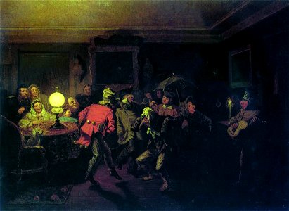 Leonid Solomatkin - The Masquerade