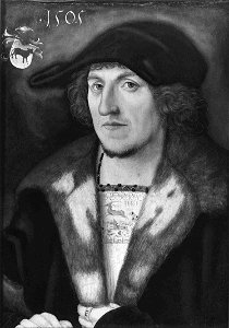 Leonhard Beck - Bildnis des Hans oder Lukas Rem - L 1050 - Bavarian State Painting Collections