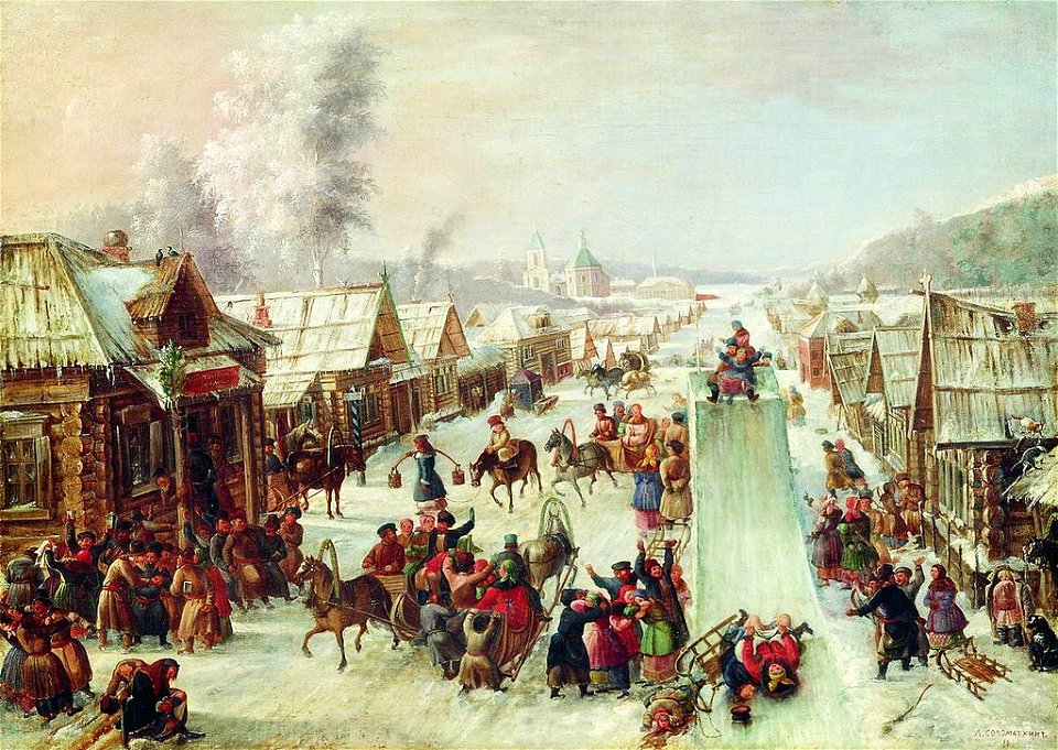 Leonid Solomatkin - Maslenitsa