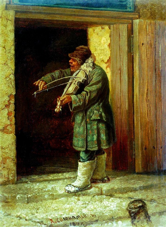 Leonid Solomatkin - Traveling Musician