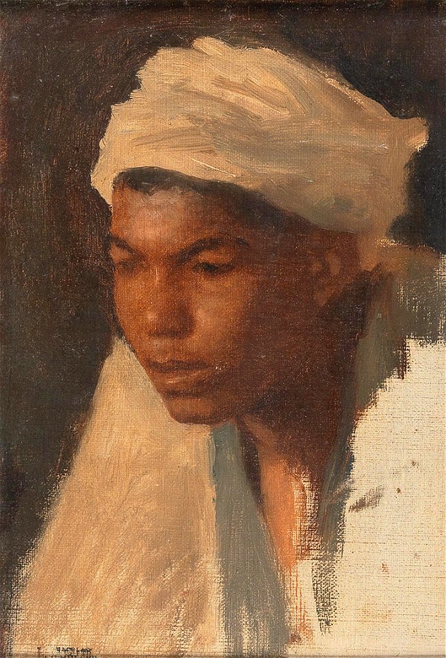 Leopold Carl Müller - Fellachenknabe