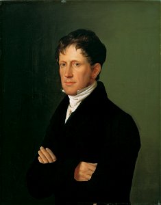 Leopold Kupelwieser - Josef Mayer Freiherr von und zu Gravenegg - 2122 - Kunsthistorisches Museum