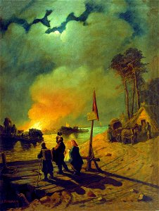 Leonid Solomatkin - Fire on the Volga