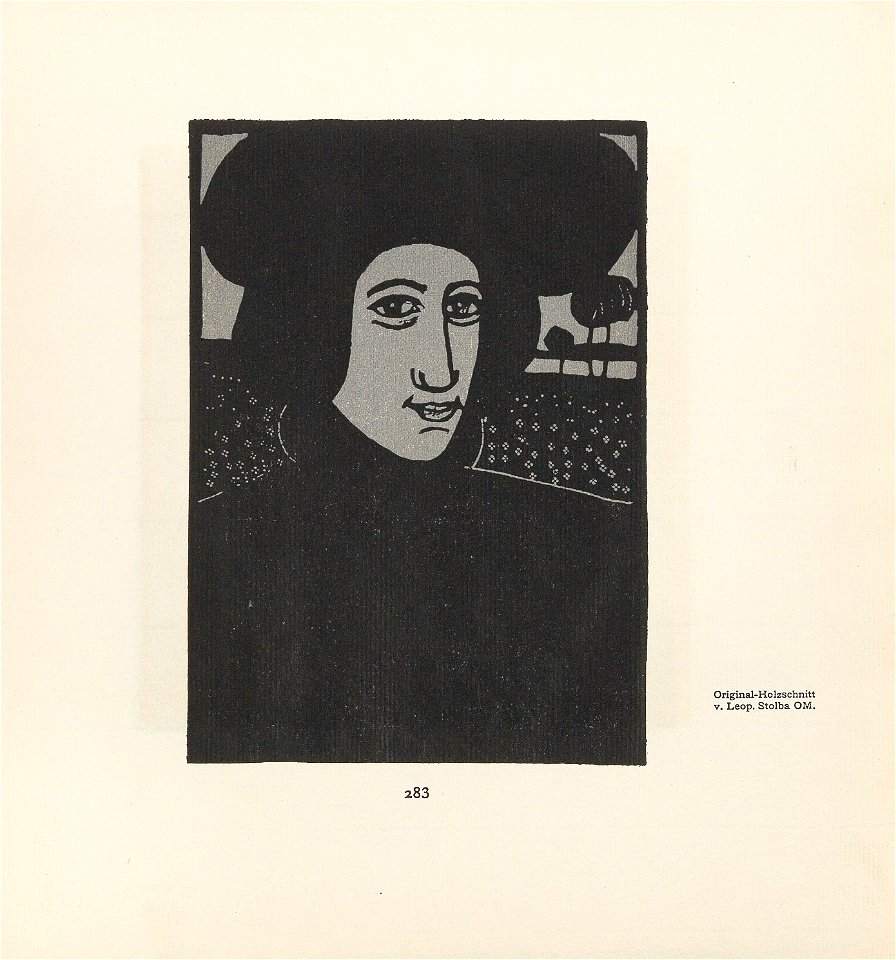 Leopold Stolba Ver Sacrum 1903 S 283