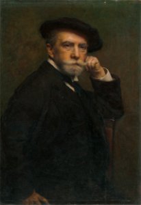 Leopold Horovitz - Vlastná podobizeň - O 123 - East Slovak Gallery