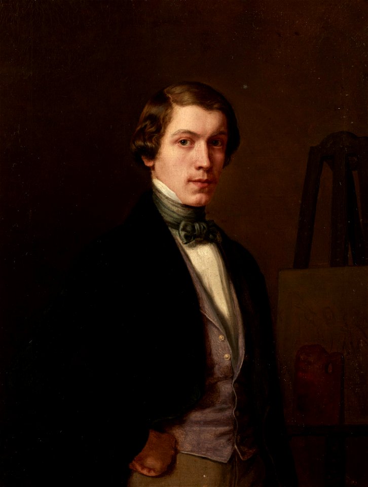 Leopold Loeffler - Self-Portrait - MNK II-a-710 - National Museum Kraków