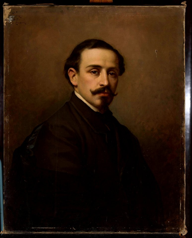 Leopold Horowitz - Portrait of Władysław Rawicz (1832–1863) - MP 2335 ...