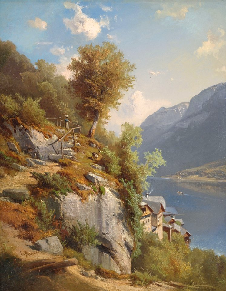 Leopold Munsch Hallstätter See