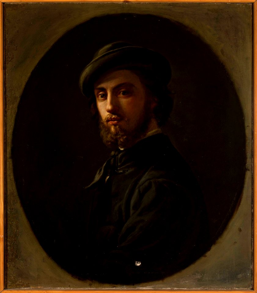 Leopold Horowitz - Self-portrait as a young man - MP 2332 MNW - National Museum in Warsaw