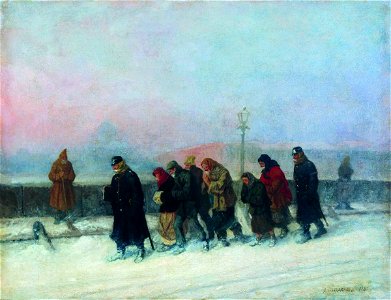 Leonid Solomatkin - Convicts