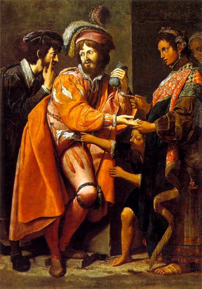 Leonello Spada - The Gypsy Fortune Teller - WGA21651