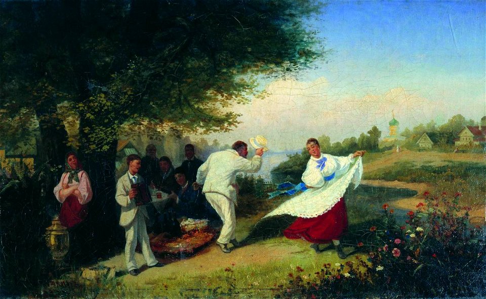 Leonid Solomatkin - Picnic