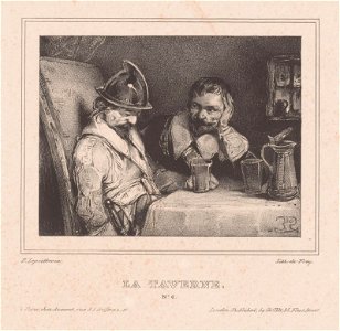 Lepoittevin--La Taverne no 6--1832