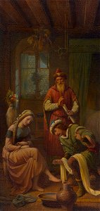 LEOPOLD-BODE PIPPIN-WAESCHT-BERTA-DIE-FUESSE-TRIPTYCHON-RECHTER-FLUEGEL CC-BY-SA BSTGS 11591B