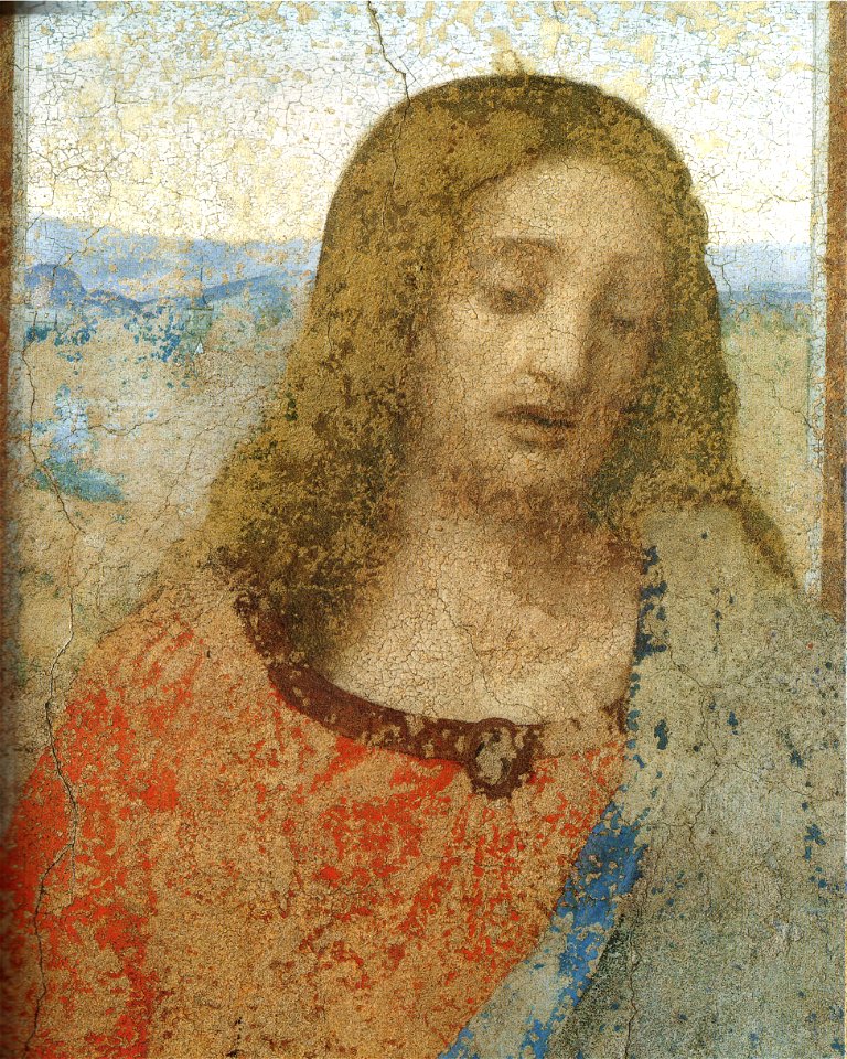 Leonardo, ultima cena (restored) 02