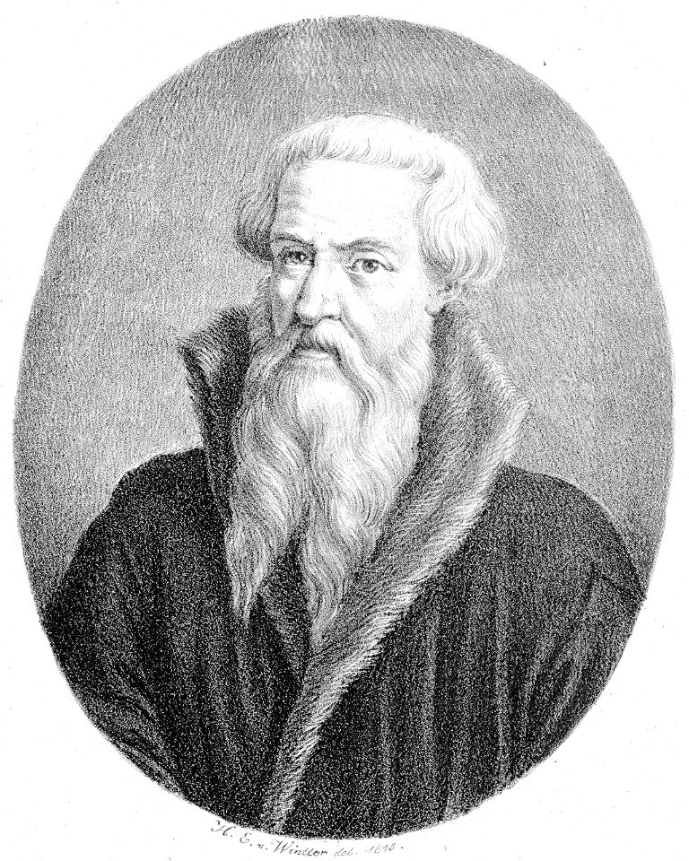 Leonhard Paminger by Heinrich Eduard von Wintter