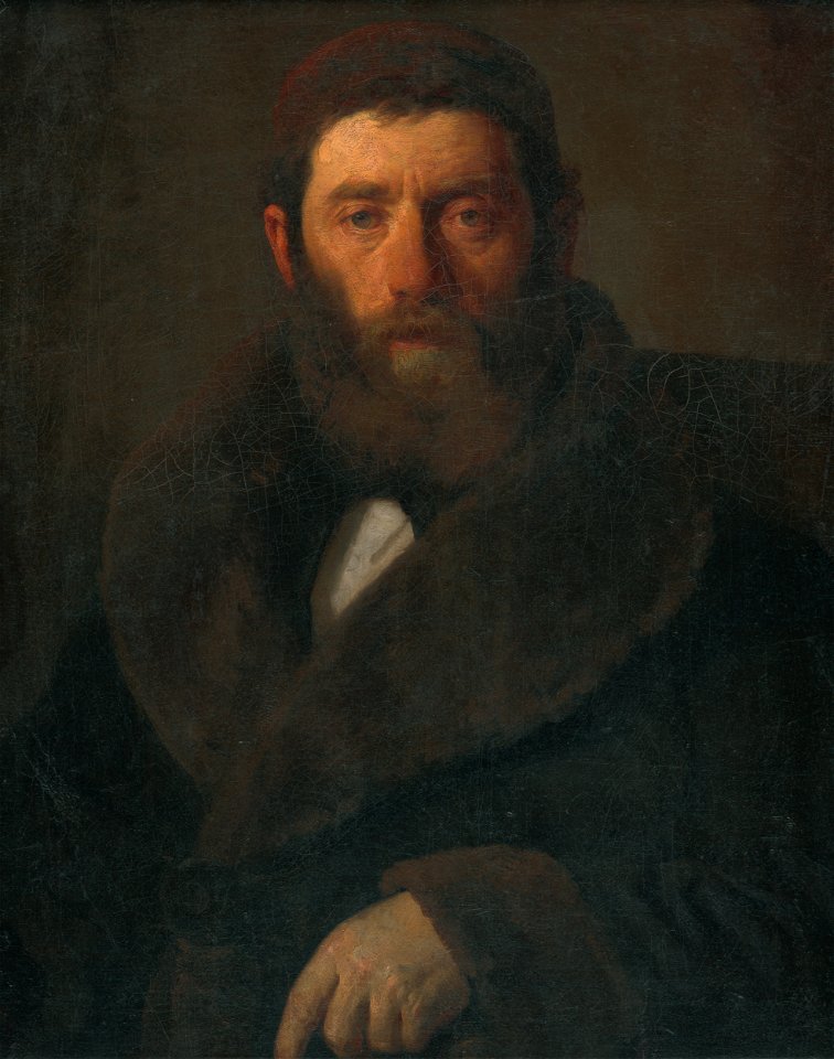 Leopold Horovitz - Portrét Horovitza Hermana - O 2910 - East Slovak Gallery