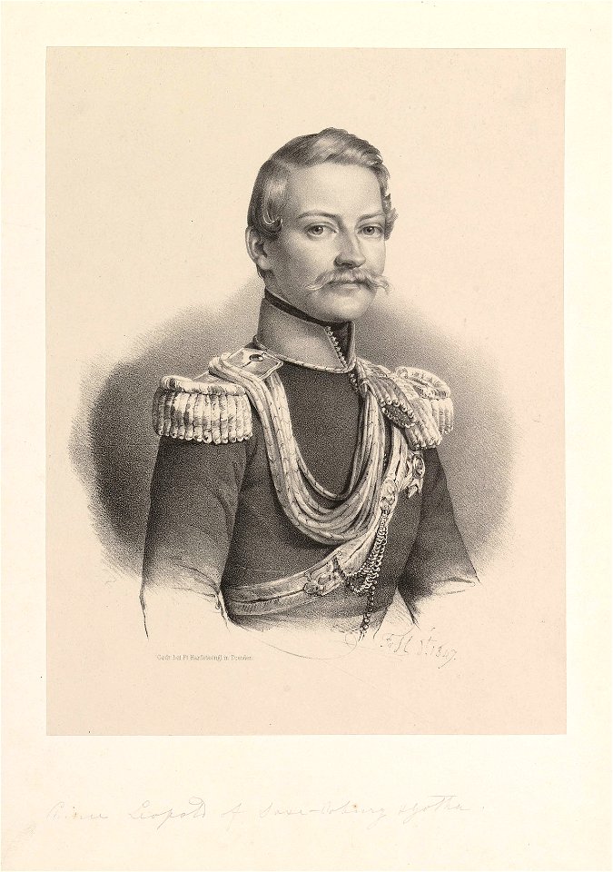 Leopold of Saxe-Coburg-Gotha