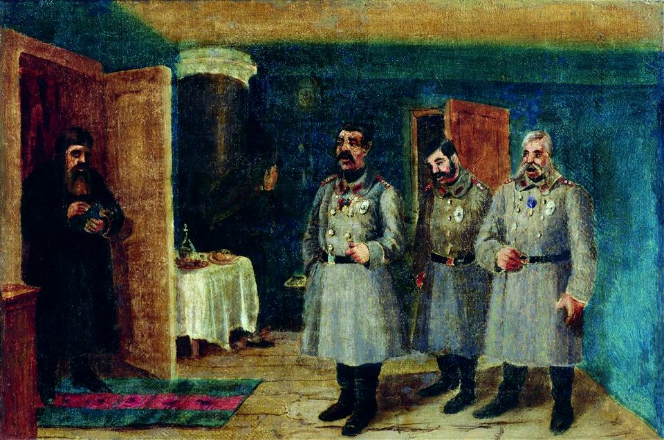 Leonid Solomatkin - Policemen (3)