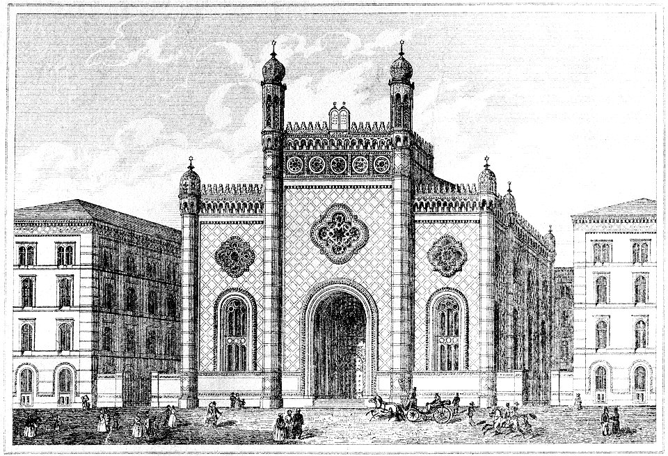 Leopoldstädter Tempel 1858
