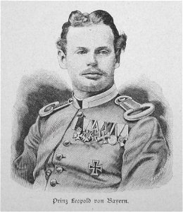 Leopold von Bayern. Free illustration for personal and commercial use.
