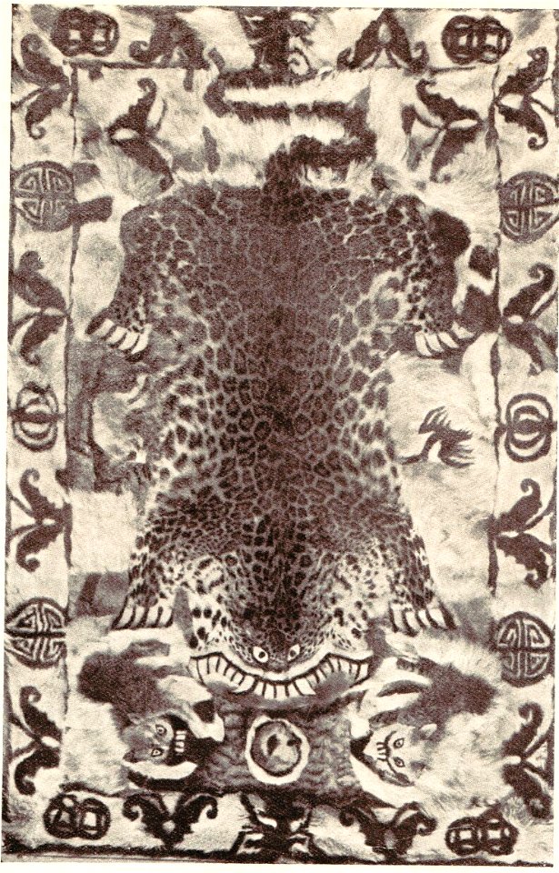 Leopard-carpet