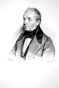 Leopold Welzl von Wellenheim Litho